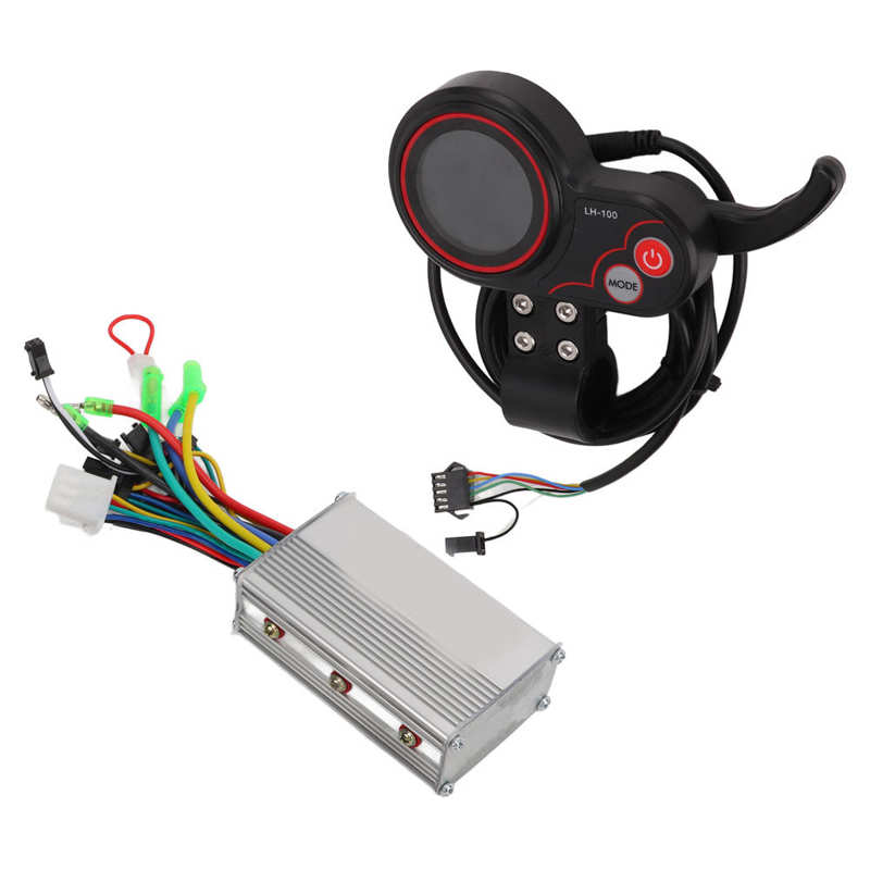 Régulateur De Vitesse 350W Pour Vélo Ou Scooter électrique - 24V/36V/48V, Sans Balais