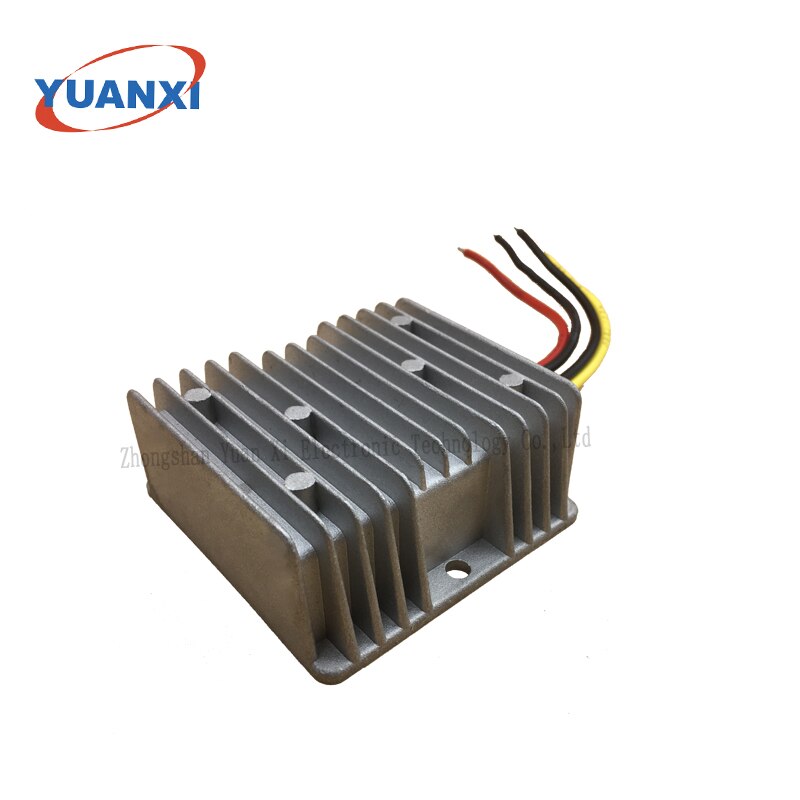 Convertisseur Step down/up DC 48 V 12V 24V 36V à 24V 2A 48W 8V-40V cc