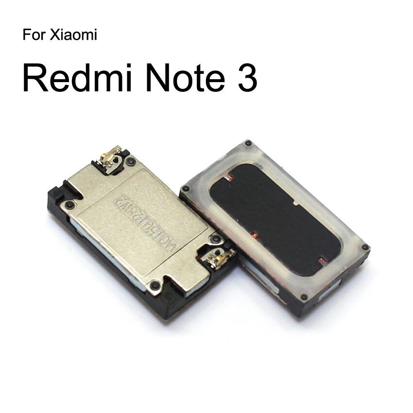 YuXi-altavoz trasero de repuesto para Xiaomi Redmi 2 2A 3S 4A Note 2 3 Pro SE, 2 uds.: For Redmi Note 3