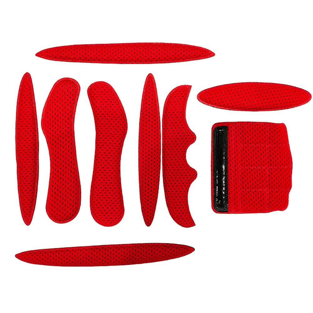 Sponge Helmet Pads Set Cushion Cycling Easy Install Protective Universal Bike Soft Magic Sticker Practical Inner Lining