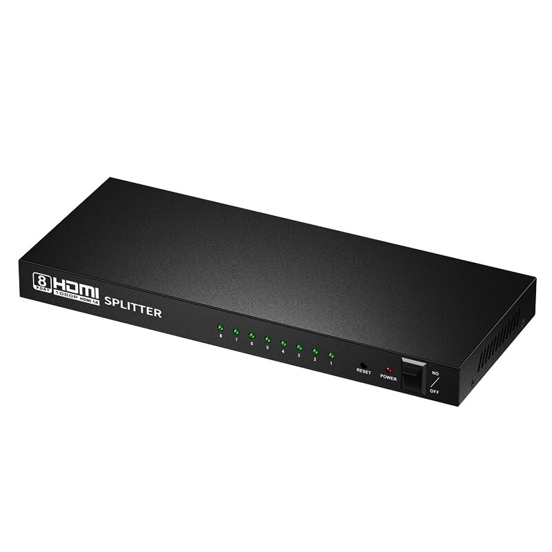 HDMI 1 in 8 out port Splitter 1080P HD Video Split Screen HDMI Splitter: Default Title