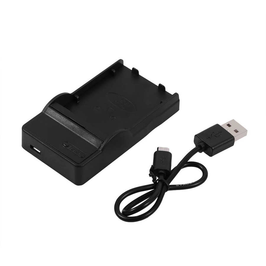 Battery Charger Replacement Charger for Olympus Cameras Working with an Power Adapter and Other USB Outlets Smart Circuit