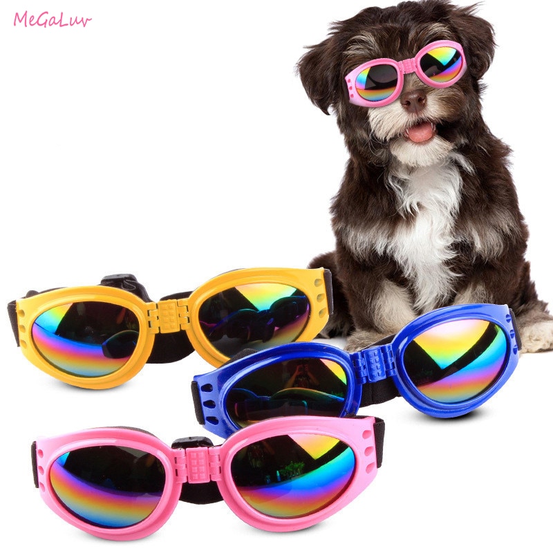 6 Kleuren Pet Honden Zonnebril Waterdichte Bril Voor Kleine Medium Grote Honden Bescherming Uv Goggles Huisdier Accessoires