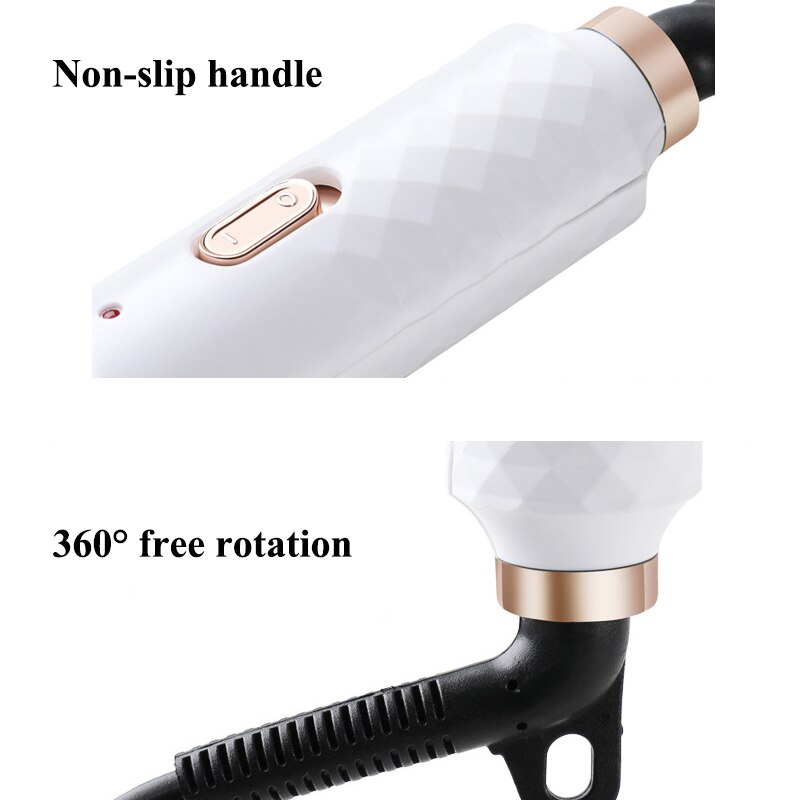 2 in 1 Hair Straightener Flat Iron Pro Ceramic Hair Curler Marcel Curling Irons Stove Large Wand Mini Style Tool Roller Magic