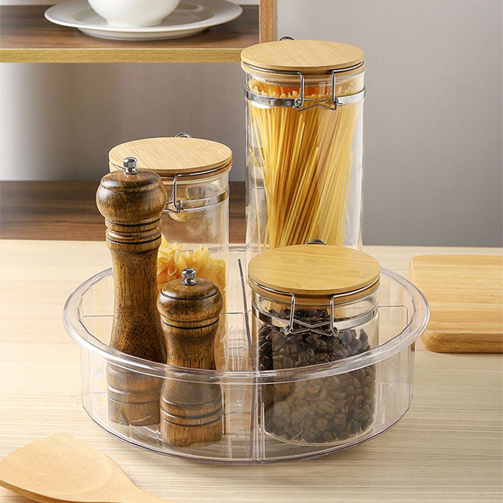 360 Rotating Spice Storage Rack Kitchen Seasoning ... – Grandado