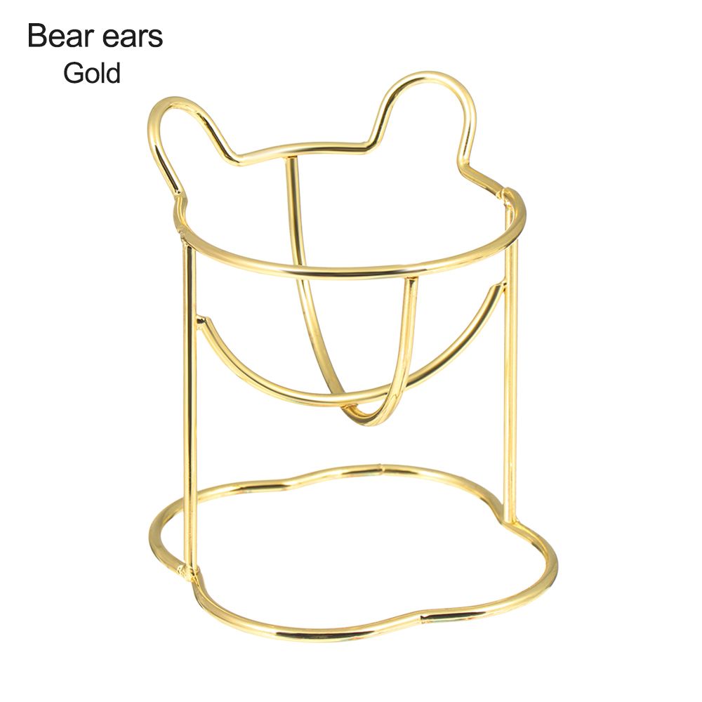 Make Up Puff Shelf Puff Storage Rack Sponge Drying Stand Holder Drying Rack Makeup Egg Bracket Metal Drying Tools