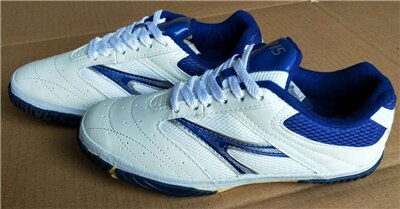 Unisex Anti-Slippery Table Tennis Shoes Mens Womens Outdoor Sports Badminton Tennis Sneakers Breathable Athletic Shoes D0628: 6