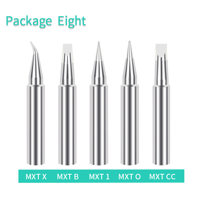 MXT Series Soldering Tips Replacement Fit For WELLER WSD71 WSDT1 WP70 Station Iron Lead Free: Yellow