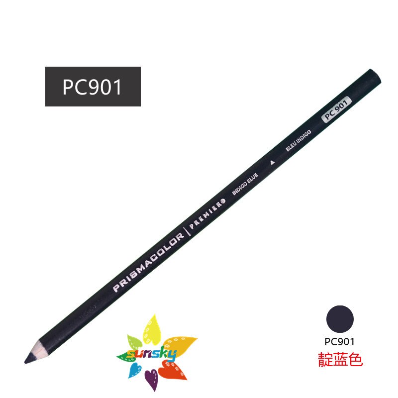 12PC USA Oily Colored Pencils Single Color PC927/938/1092/1093 Prismacolor Lapis de cor Colored PC935 PC1092 PC939 PC946 PC1082: PC901 12PC