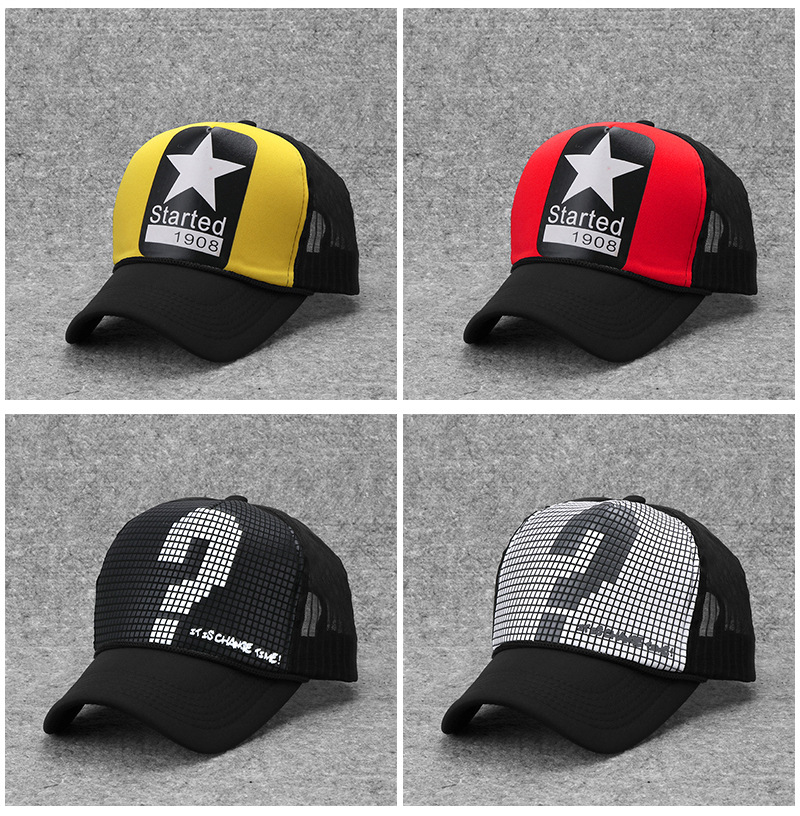 Gorras de béisbol con letras estampadas para hombre y mujer, gorras de estilo Hip Hop, , 10 unids/lote