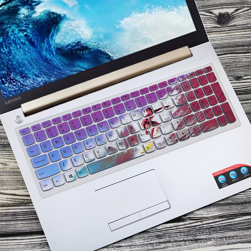 For Lenovo Ideapad S145 S340 L340 130 320 330 330s 340s 720s 15.6 inch V330 V130 15.6 inch Laptop Keyboard Cover Skin Protector