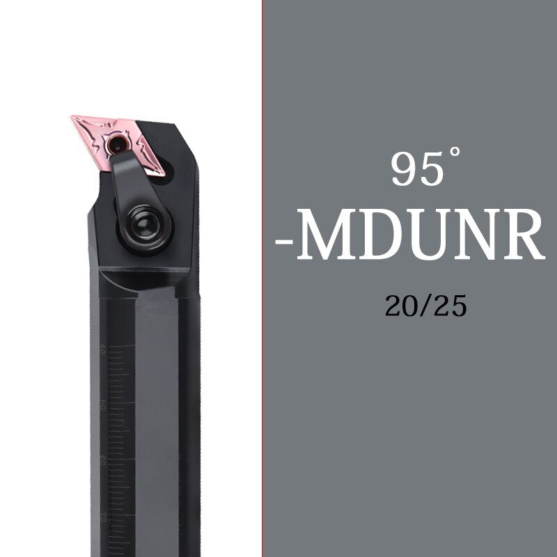 Tool Cutting Edge Hoek 95 Graden S20R MDUNR11 S25R S25S MDUNR15 Mdunr 1Pcs Interne Turning Tool Holder set