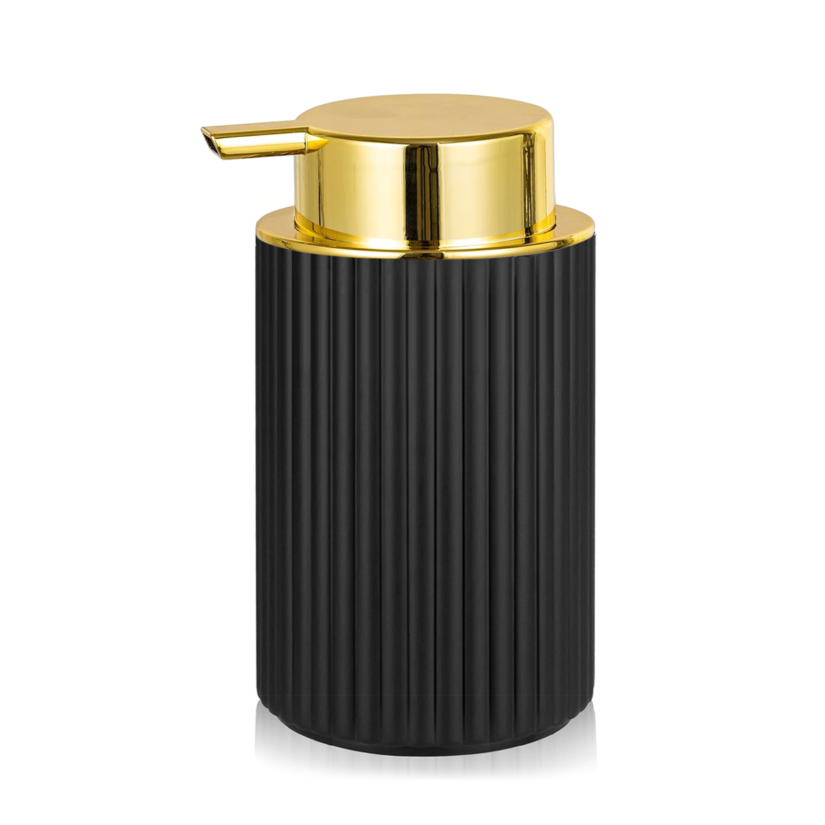 Foaming Soap Dispenser Black Foam Hand Soap Dispenser for Bathroom&Kitchen Hand and Dish Liquid Foaming Pump Bottle: Light Grey