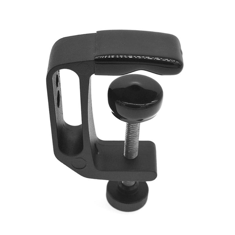 Vodool Multifunctionele C Type Camera Klem 1/4 3/8 Voor Camera Flash Speedlite Holder Light Stand Fotografie Accessoires