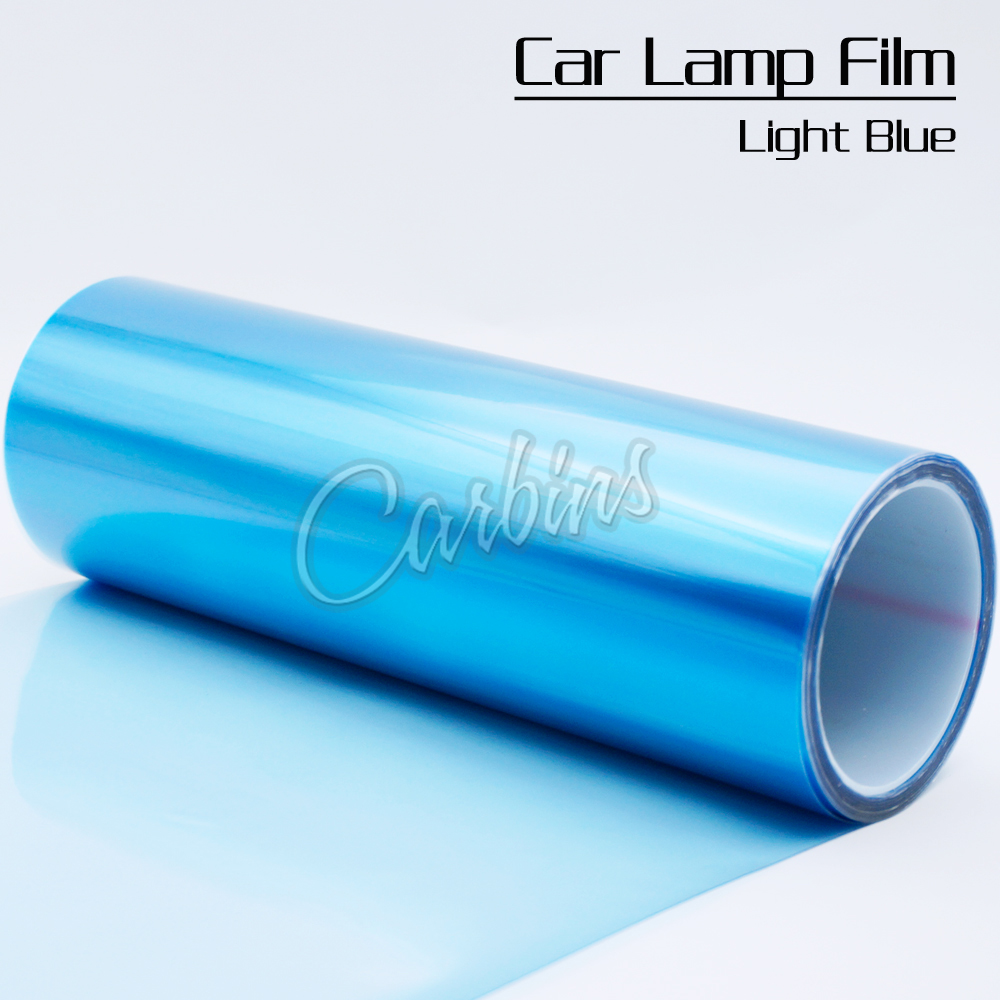 30*200cm Car Styling Headlights Taillights Translucent Vinyl Film Wateproof Protective Changing Color Auto Lights Film Sticker