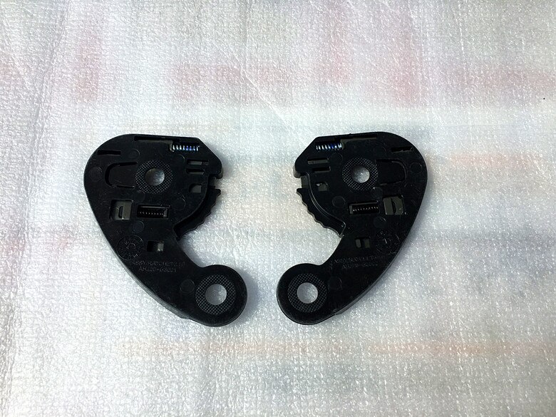 HJC adecuado para RPHA-10 RPHA-11 es 17 FG-ST FG-17 lente de Base de la máquina diente Accesorios: Default Title