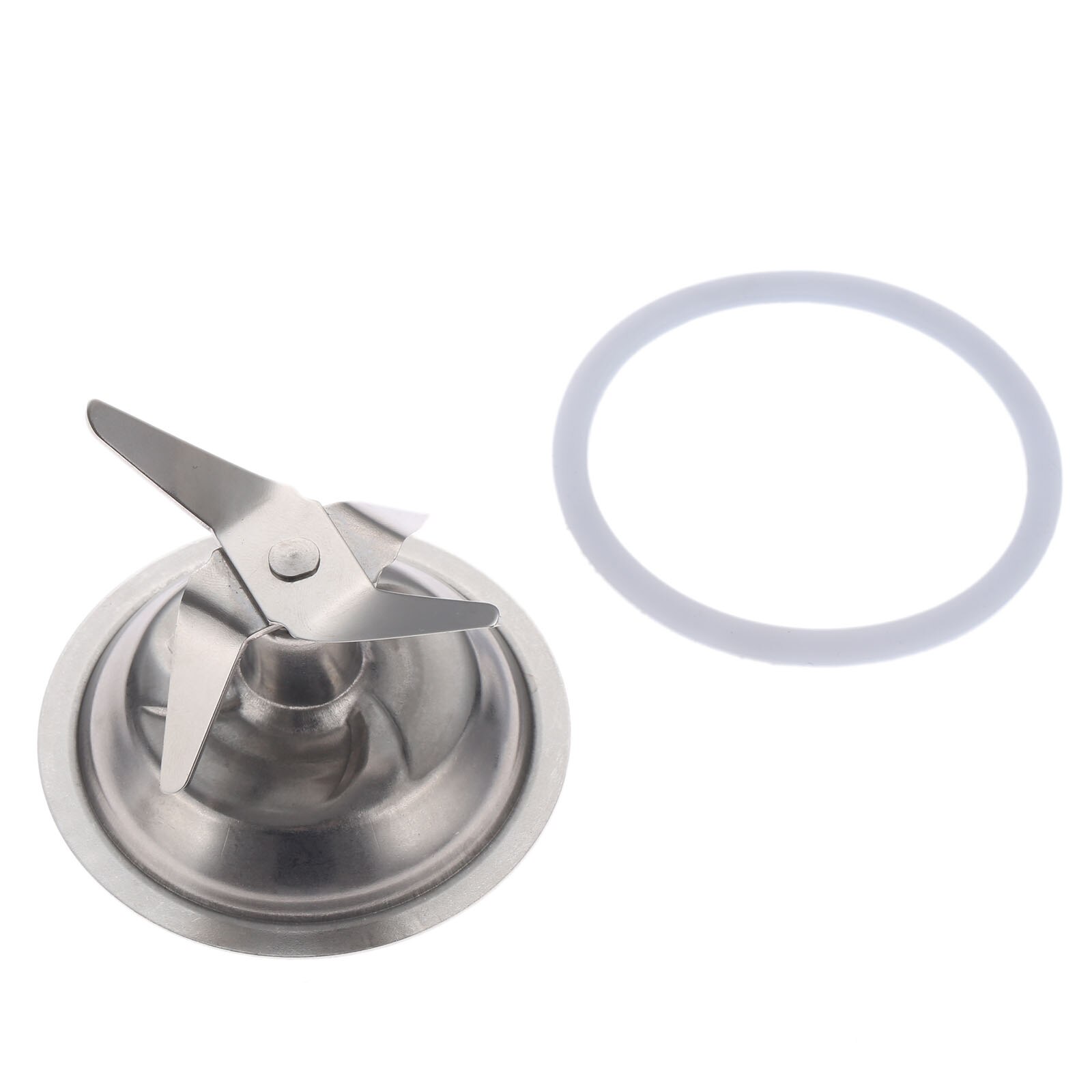 Cuchilla de licuadora con junta de anillo de sellado apta para licuadora BL12475B BL12475G BLC12650 BLC1065, piezas de exprimidor de cuchillas de cocina