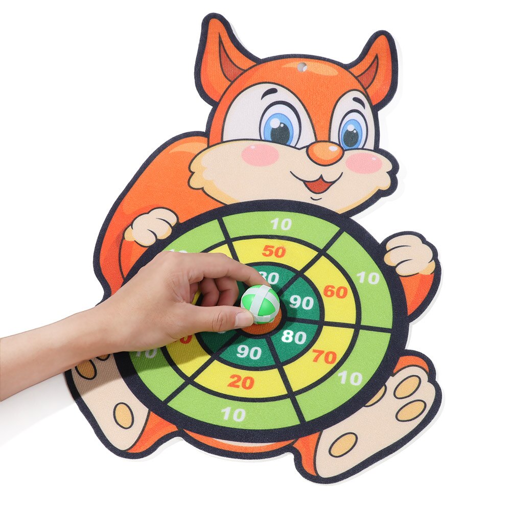 Children Cartoon Animal Dart Board Cute Elephant Target Dart Accuracy Precision Target Kids Leisure Time Sports Accessories