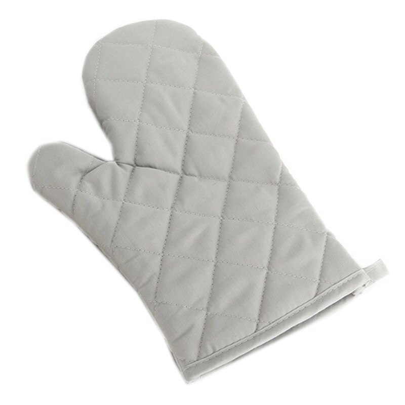 Ovenwanten met hoge temperatuur, katoenen isolatie, dikke 1pc keukenbenodigdheden, magnetron handschoenen, effen