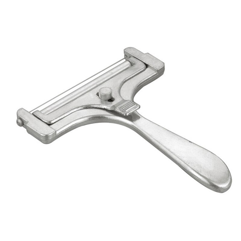 Adjustable Cheese Slicer Cutter Aluminum Cheese Slicer Butter Grater Nonstick Cheese Butter Planer For Kitchen Slicing Tools