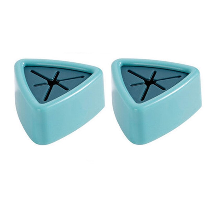 Kitchen Accessories Punch-free Rag Hook Wash Cloth Hook Hand Towel Storage Toilet Bathroom Hook Rag Storage Rack Kitchen gadget: Blue 2pc