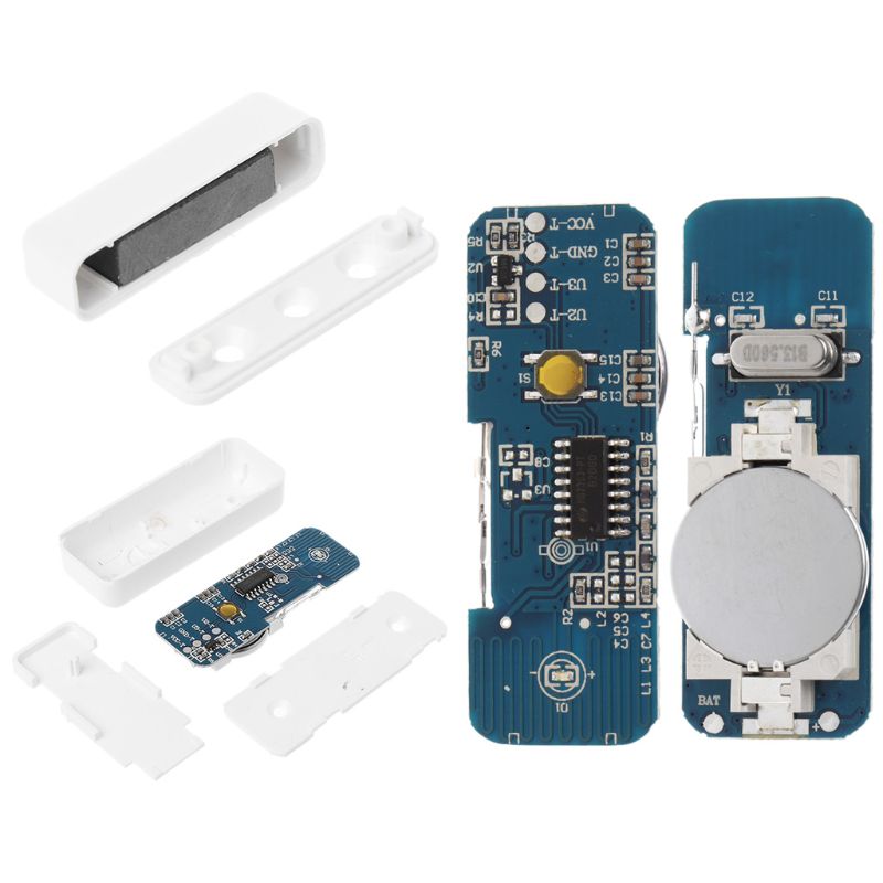 Witte Magnetische Slimme Draadloze Wifi Motion Detector Alarm Barrière Sensor Voor Home Security Deur Alarmsysteem