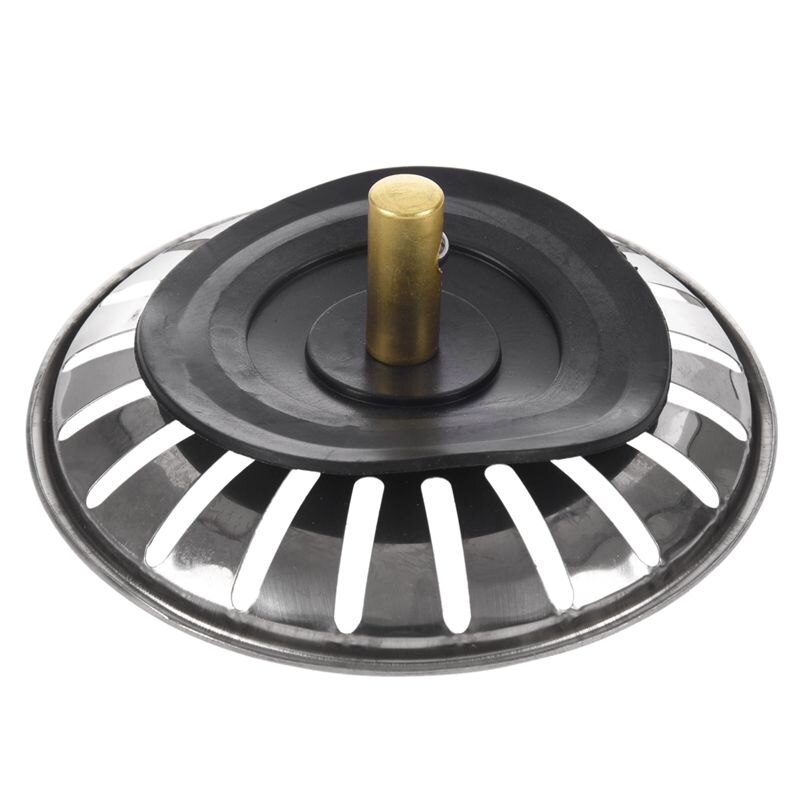 Gootsteen Zeef Afdruiprek Aftappen Afval Plug