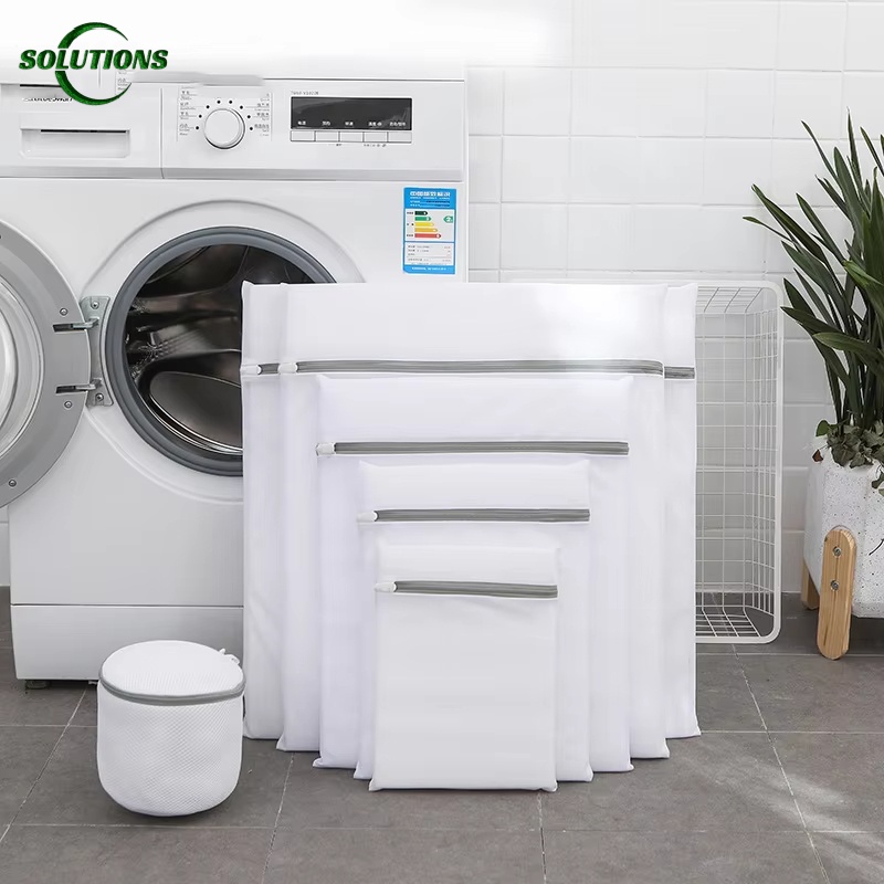 Waszak Mesh Herbruikbaar Honingraat Mesh Net Wasmand Wasmachines Mesh Tas Voor Beha Ondergoed Zijde Kleine Wasbaar