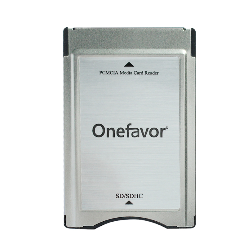 Jaar Sd-kaart Adapter Onefavor PCMCIA Kaartlezer Voor Mercedes Benz MP3 Geheugenkaart Adapter