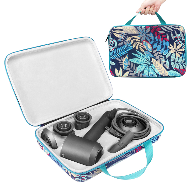 Eva Harde Draagbare Draagtas Cover Opbergtas Pouch Sleeve Container Box Voor Dyson Supersonic Föhn Haridryer HD01 HD03