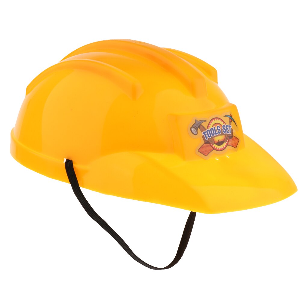 Construction Hard Hat With Pretend Play Tools Halloween Costume For Kids