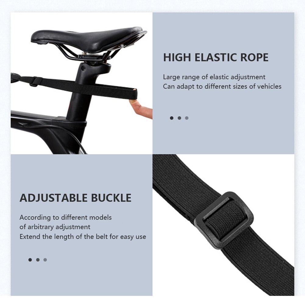 Waterproof Bike Sweat Cover Indoor Cycling Catcher With Phone Pouch Durable Universal Trainer Frame Guard Net Strap Accessories