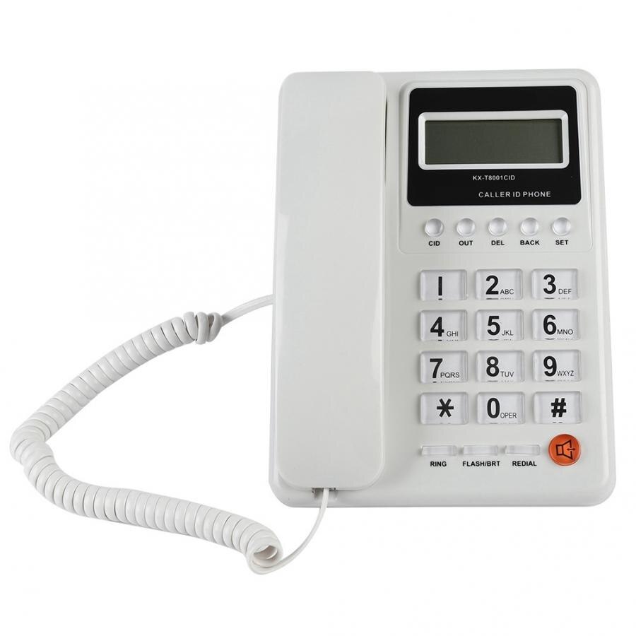 Smart Home Hotel Wired Corded Desktop Telephone Office Landline Telephone telefon