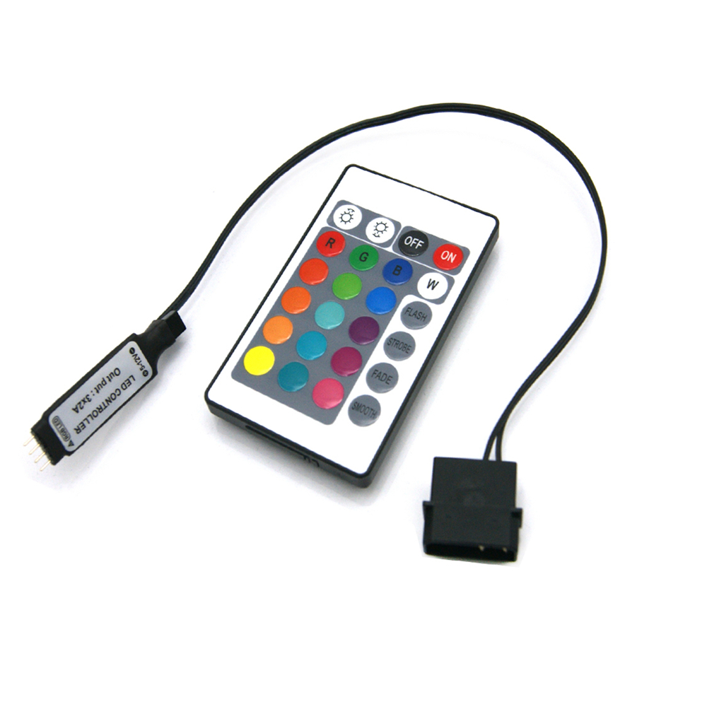 Rgb rf Regler molex 3Stift 5v LED licht netzteil 4Stift 12v D-RGB Splitter schnitts telle synchronisieren Hub pwm für Computer lüfter
