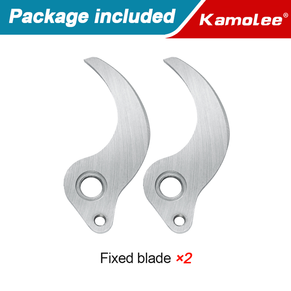 Kamolee Sk5 40Mm Elektrisch Schaaraccessoire Mes Hoge Sterkte Hoge Hardheid Snoeitakken Tuingereedschap: Light Grey