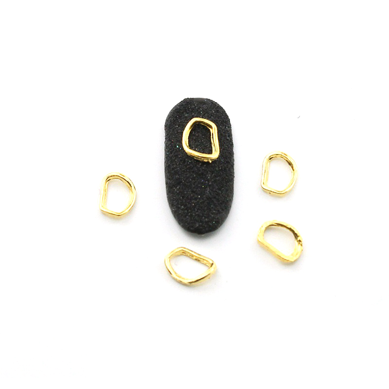 20 Uds. De perlas delicadas en 3D para decoración de uñas, en forma de corazón, joyería para uñas, accesorios de manicura de: 04