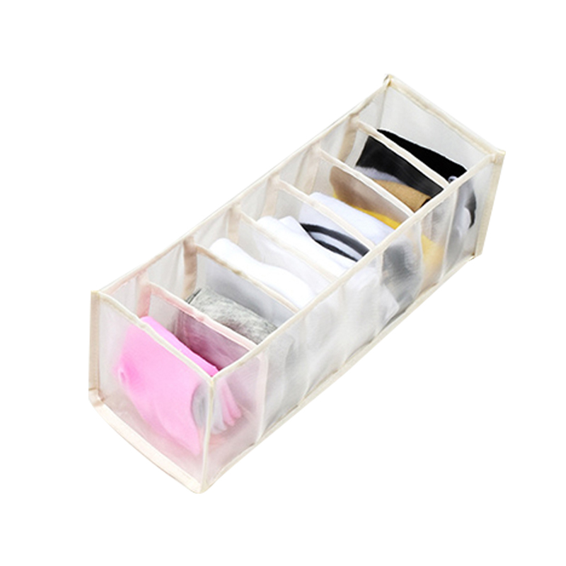 Wandschrank Organizer Lagerung Kasten Faltbare Unterwäsche Veranstalter Lagerung Teiler Schublade Organizer Socken 24 Gitter Kasten für Kleidung