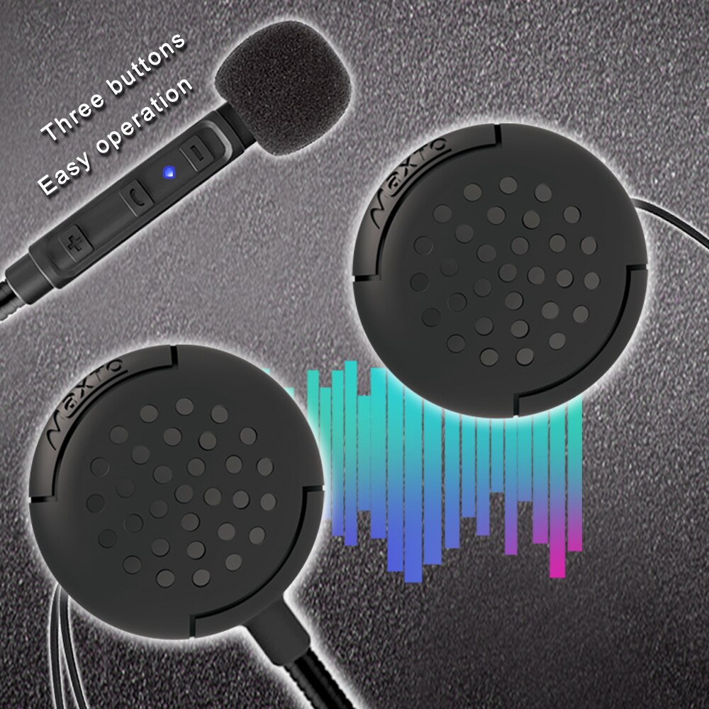 Maxto M1 Motorhelm Draadloze Bluetooth Headset Aansluiting 2 Telefoons Auto Antwoord Super Sterke Geluidskwaliteit Hoge Luid Volum