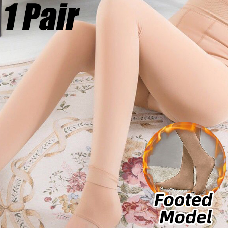 Women Winter Leggings Warm Leggins High Waist Solid Color Velvet Women Thickened Velvet Leggings Stretchy Black Leggings: Red