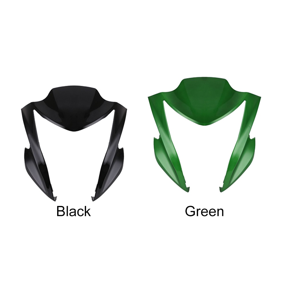 Phare de moto pour Kawasaki ER6N | Support de support de panneau, pièces de remplacement de carpette, support de séjour supérieur de moto