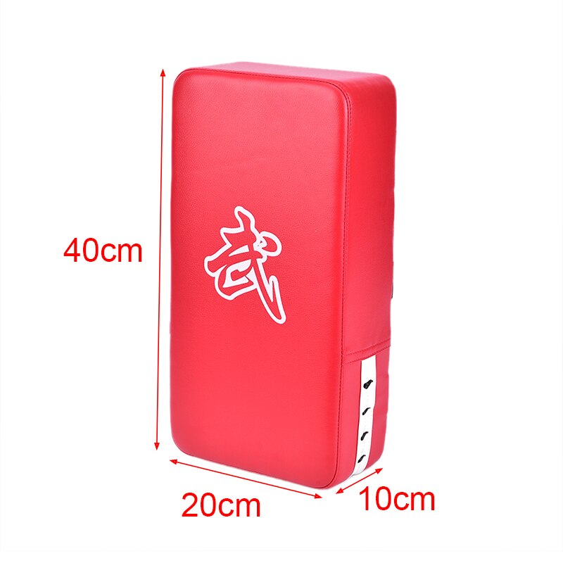 1 pc sac de frappe sac de sable coussin de boxe Fitness Taekwondo MMA main coup de pied coussinet PU cuir équipement d'entraînement Muay Thai pied cible S