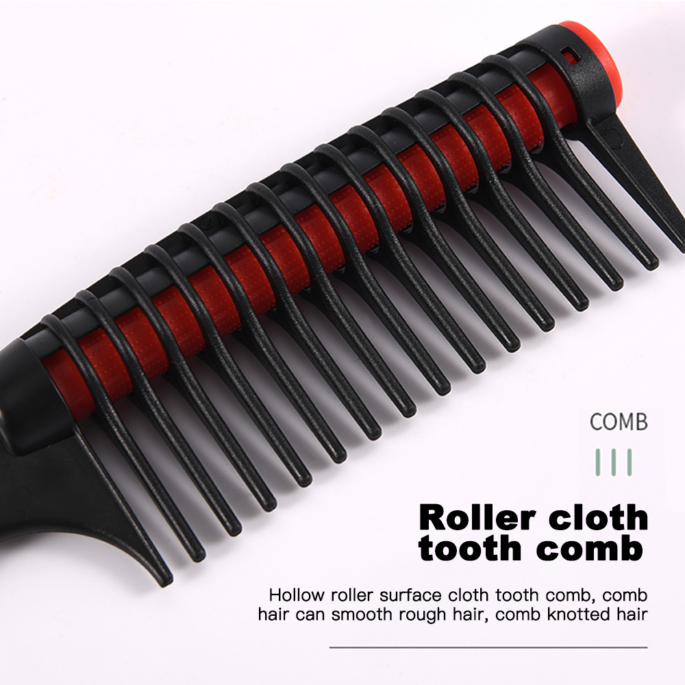 Lnkero hår kam bred tand hår borste färgning hår kam anti statisk massage hårborste salong gör själv hår styling frisör