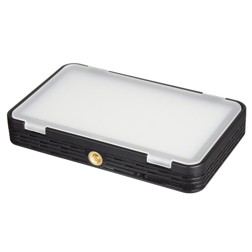 Godox LEDM150 5600K Mobile Phone LED Video Light Bright panel with In-built Battery Rechargeable Battery (USB Power Charge)