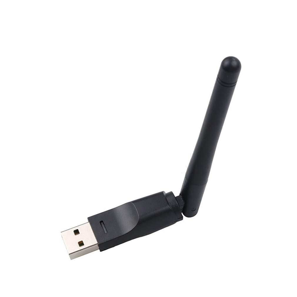 MTK7601 Usb Wifi Antenne Mtk7601 Drahtlose Netzwerk Karte Usb 2,0 mbps 802,11 b/g/n Lan Adapter Mit drehbare Antenne