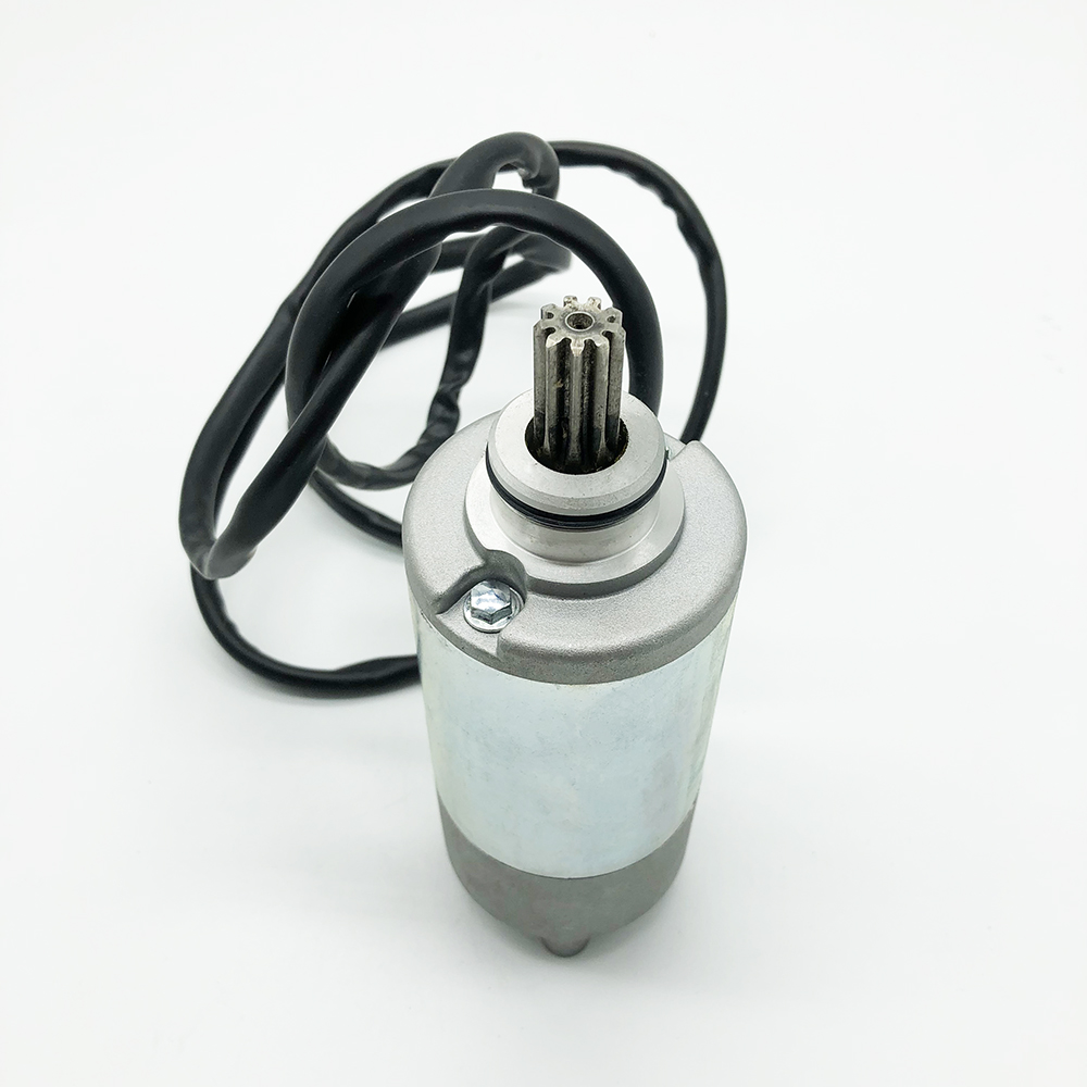 Starter Motor Assy With Wires For Bashan 300CC ATV UTV Quad Bike Engine Parts