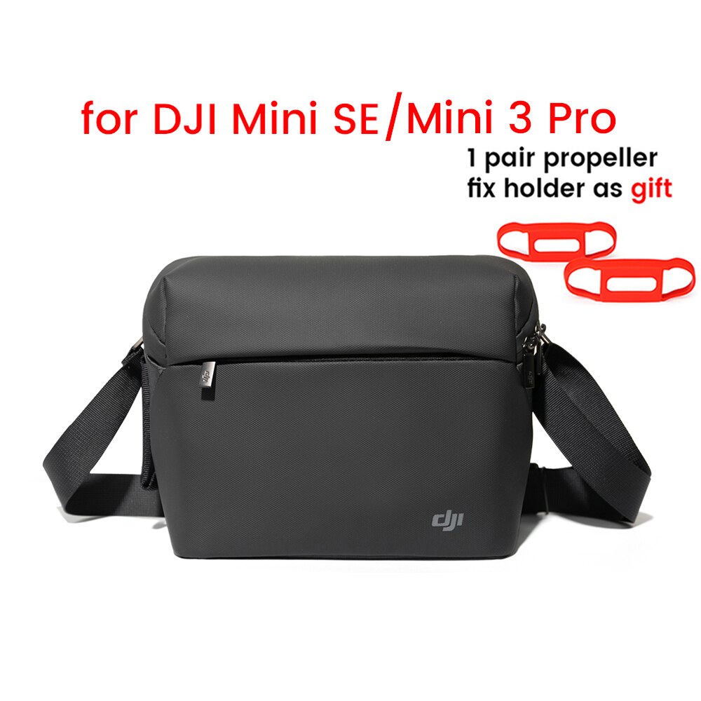 Dji mini se opbevaringstaske rejse vandtæt bæretaske bærbar boks skuldertaske til dji  om 5/ mini 3 pro drone tilbehør: Type 1