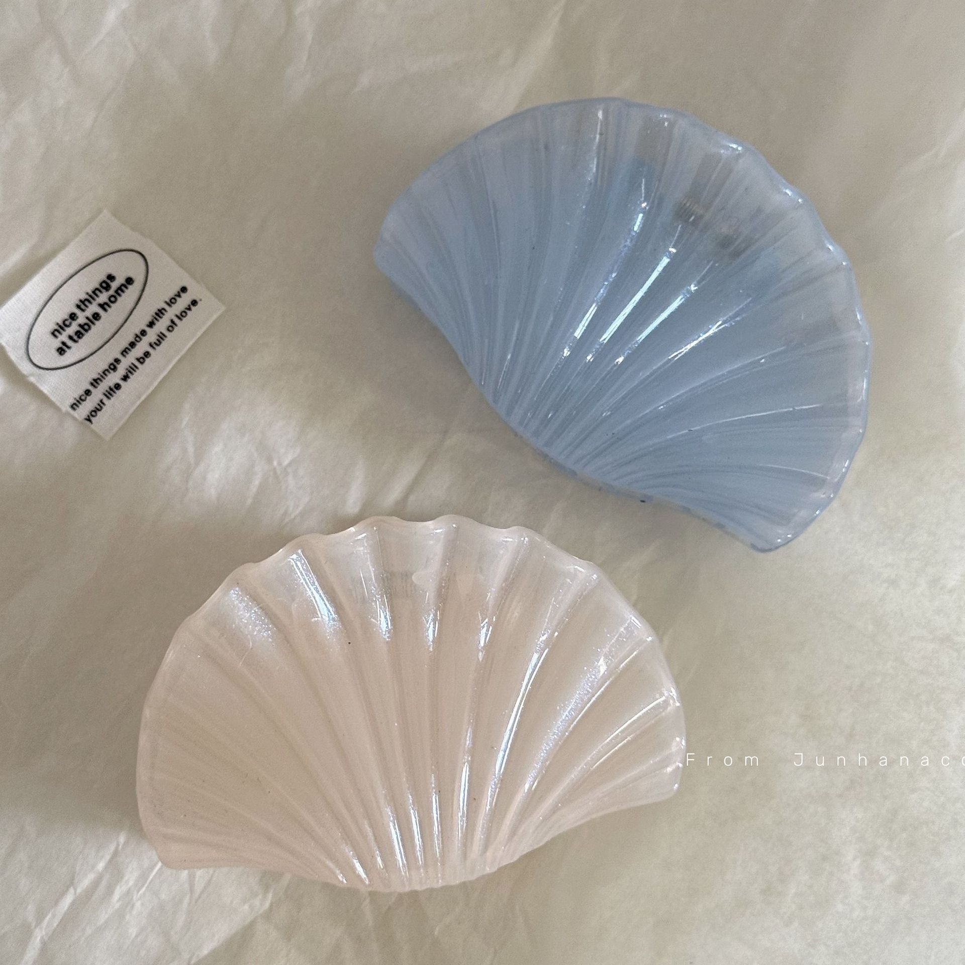 Pinzas en forma de delfín para el pelo para mujer, coleteros lisos y elegantes, accesorios para el cabello a la , para vacaciones de verano