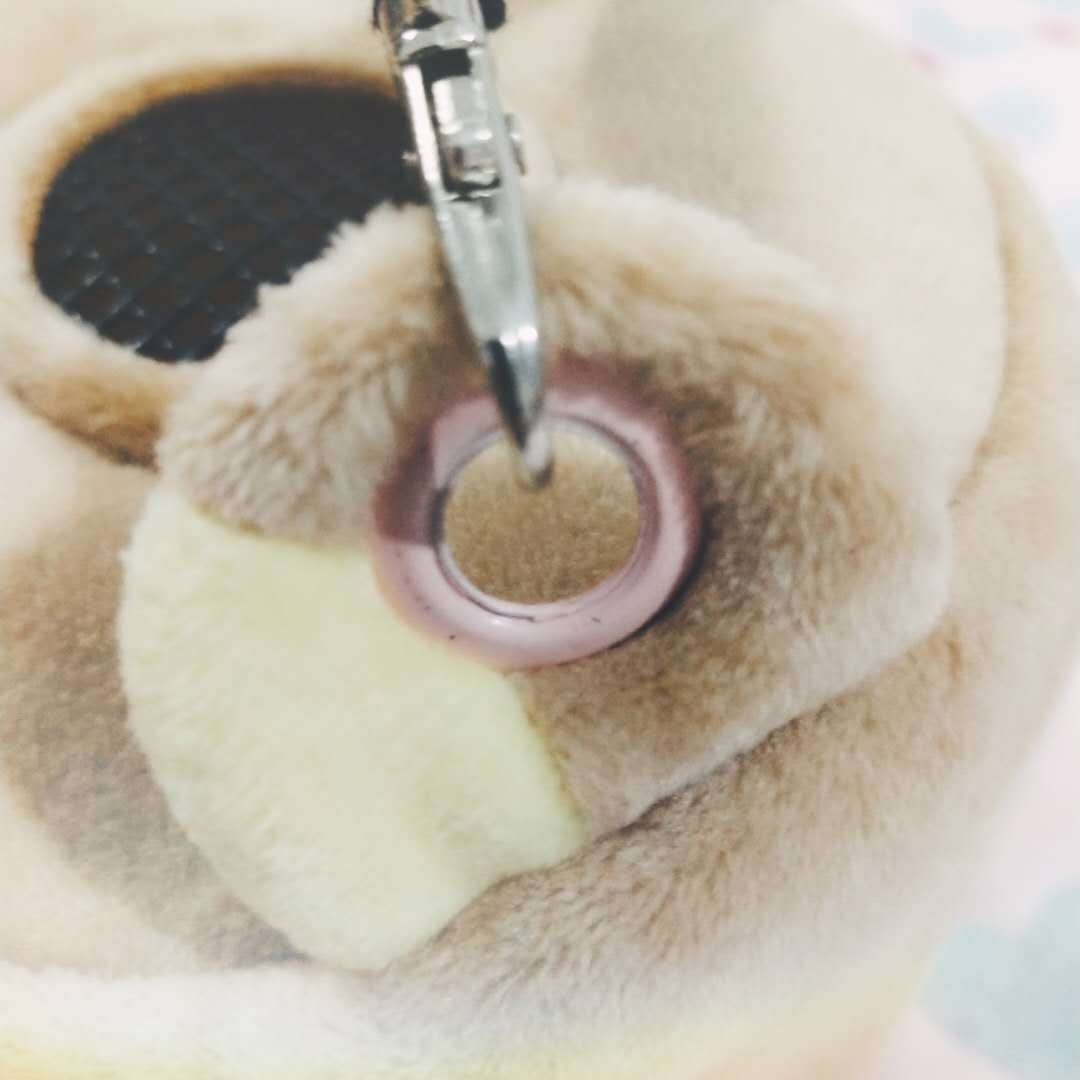 Kartonnen schattige eekhoorn hamster warme slaapzak kleine huisdierenmand egel cavia hamster reiskooi ademend anti-bijt