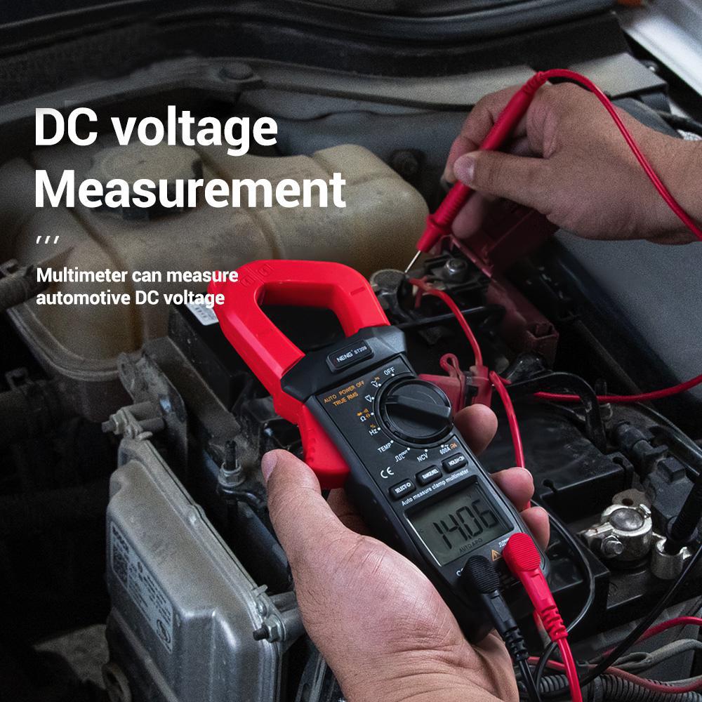 ANENG ST209 Digital Clamp Meter Multimeter 6000counts True RMS Mini Amp DC/AC Clamp Meters voltmeter 400v Automatic Range