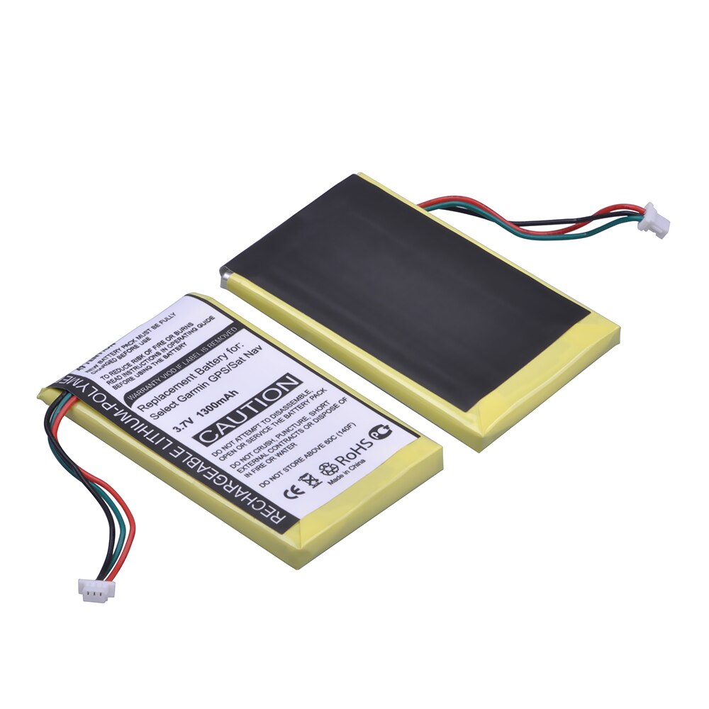 1Pc 1300mAh GPS,SAT Rechargeable Battery for Garmin Nuvi 200,200 W,205,205 W,205WT,250 252 W 255,255T,265 W